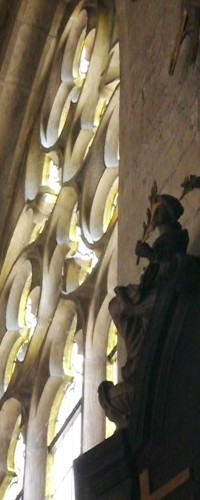 Fenster im Dom zu Münster